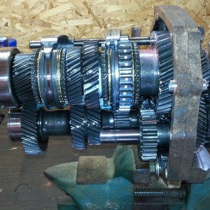 Toyota 5 Speed Tear Down