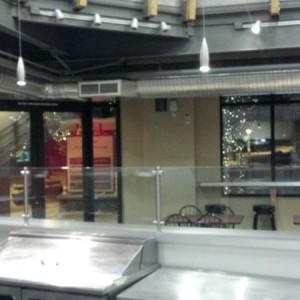 The nnew kitchen