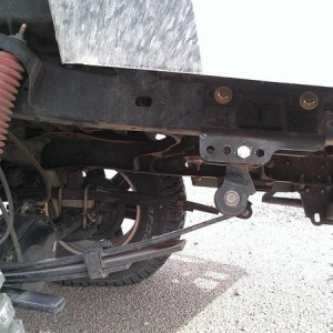 After Shackle Flip