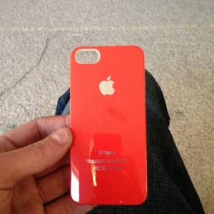 $6 iPhone 5 case from china. I'm impressed.