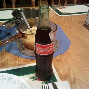 "Spanish" Coke or whatever its called. Love this stuff This messa