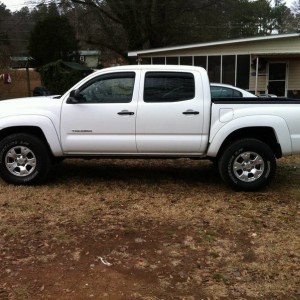 My 2006 Toyota Tacoma Double Cab!