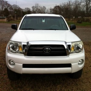 My 2006 Toyota Tacoma Double Cab!