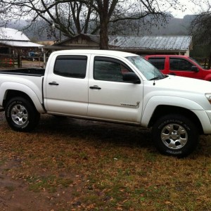 My 2006 Toyota Tacoma Double Cab!