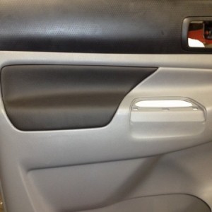 leather armrests