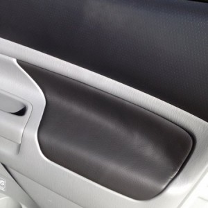 leather armrests