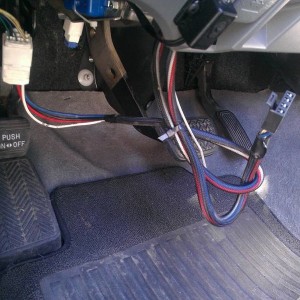 Disconnected Wiring Harness