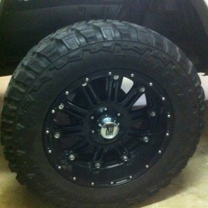 Tacoma wheels/tires