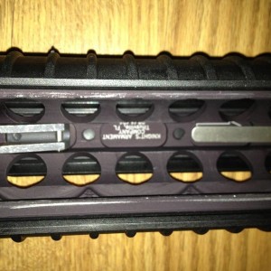 Knight Arms M4 Rail System