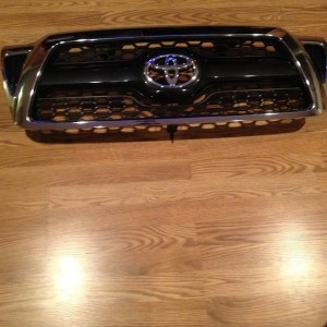 2011 Stock Grille chrome