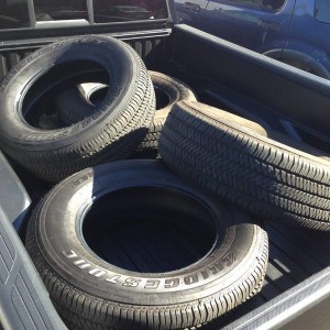 4 tires