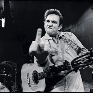 johnny-cash-fliiping-off-camera