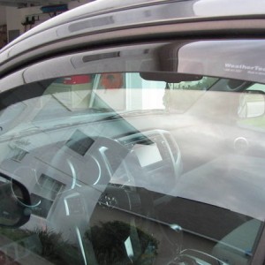 Weathertech window deflectors