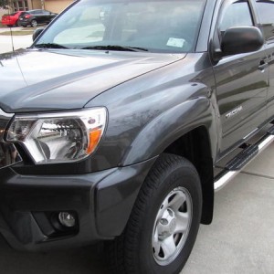 Stainless Steel Westin 4" Nerf Bars