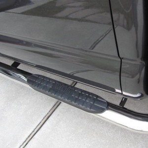 CloseUp of nerf bar