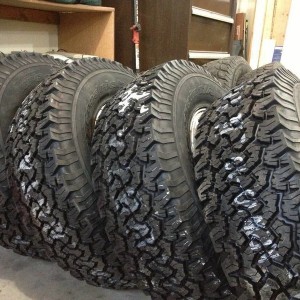 New tires! Allterrain bfg