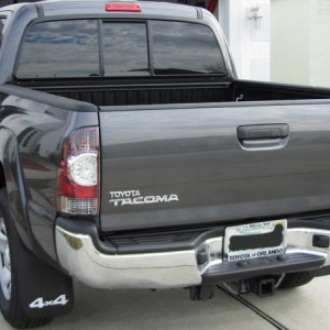 2013 Rear View