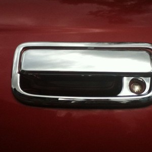 After, shiny and all Crome!