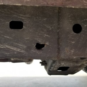 rusted