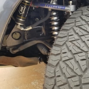 new frame, new suspension...seems logical
