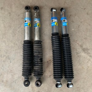 20211025 - Replacing Rear Shocks