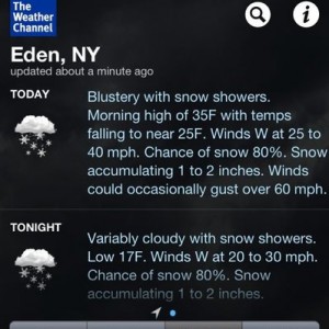 Glad I made it save. Today is going to be interesting.