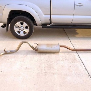 OEM Exhaust - <350 miles