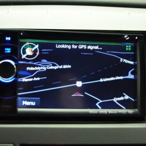 Clarion touch screen