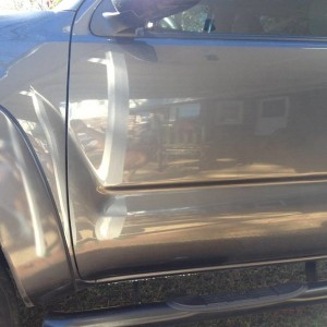 Debadged side emblems