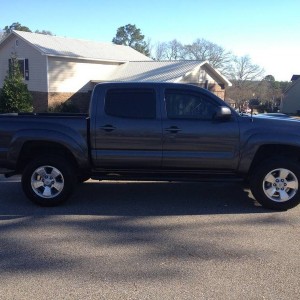 Debadged Sides and Washed