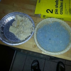 This message is brought to you by Rogers Gotta love ready made pie shells..
