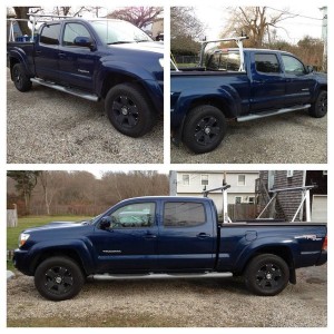 How it sits before lift