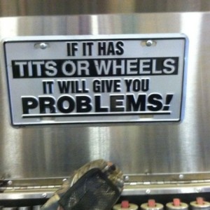 Best vanity plate ever!