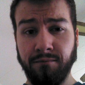 Might shave the beard today. . . Feeling whimsical