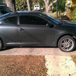 My daughter's Scion Tc