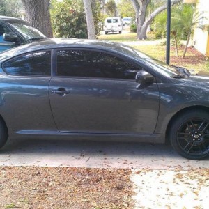 after dipping the wheels