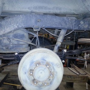 OMD spring pack rebuild