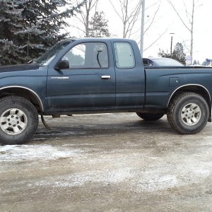 Pre-modded tacoma