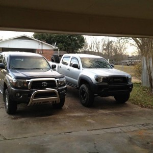 Mine and Greg's truck