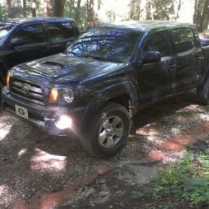 trail ridin