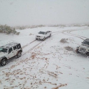 Snow Day at Red Sands 2013