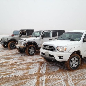 Snow Day at Red Sands 2013