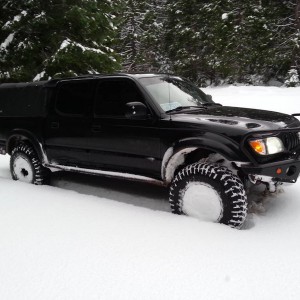 snow!