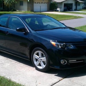 My wife's 2012 Camry SE