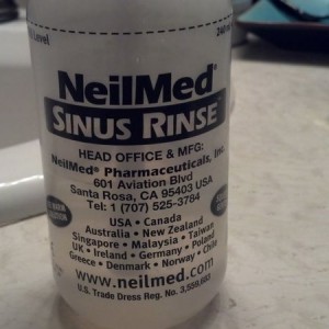 The devil's cold remedy. F this thing.