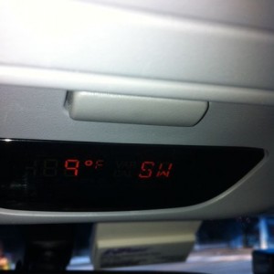 Coldest its been yet..brrr