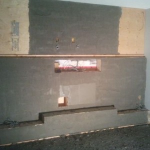 Scratch coat done. Stone tomorrow.... This message was sent from a Bell mob