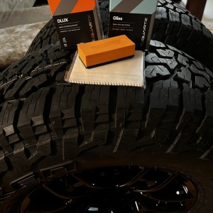 Wheel ceramic coat