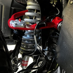 JBA UCA and Eibach lift