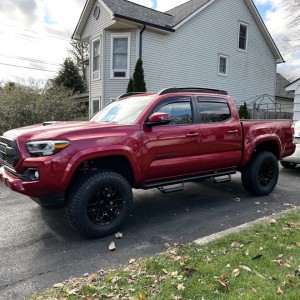 Eibach lift complete